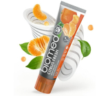 Biomed Citrus Fresh zubná pasta bez fluoridu s prírodnými citrusovými esenciálnymi olejmi a mätou pre maximálne svieži dych100 g