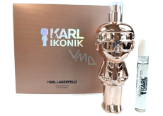 Karl Lagerfeld Ikonik Woman parfumovaná voda 60 ml + parfumovaná voda 7,5 ml, darčeková sada pre ženy