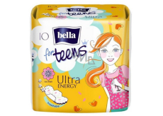 Bella For Teens ultra Energy ultratenké hygienické vložky 10 kusů