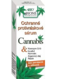 Bione Cosmetics Cannabis ochranné protivráskové sérum pre všetky typy pleti 40 ml