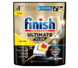 Tablety do umývačky riadu Finish Ultimate Plus All in 1 Lemon 72 ks