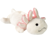 Albi Teplý plyš s vôňou levandule Axolotl 35 x 25 cm 750 g