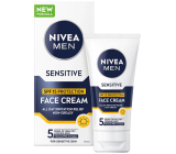 Nivea Men Sensitive OF15 ochranný krém pre mužov 75 ml