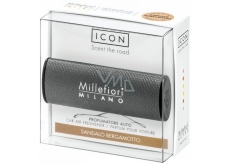 Millefiori Milano Icon Sandalo Bergamotto - Santalové drevo a Bergamot vône do auta Urban vonia až 2 mesiace 47 g