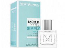 Mexx Simply for Him toaletná voda pre mužov 50 ml