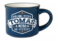 Albi Espresso Hrnček Thomas - Prijíma výzvy a nebojí sa vyhrať 45 ml