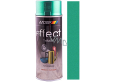 Motip Effect Metallic metalický lak sprej pre lesklý povrch zelený 400 ml