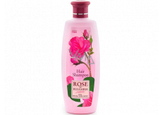 Rose of Bulgaria Šampón s ružovou vodou pre všetky typy vlasov 330 ml