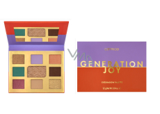 Catrice Generation Joy Palette očných tieňov C01 Show It Off 9,7 g