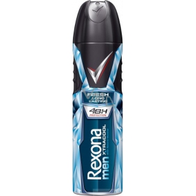 Rexona Men Fresh Xtra Cool antiperspirant deodorant sprej pre mužov 150 ml