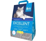Brit Fresh for Cats Excellent Ultra bentonite prírodné hrudkujúce stelivo pre mačky 5 kg