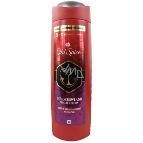 Old Spice Tomorrowland Rockstar 3v1 sprchový gél a šampón pre mužov 400 ml