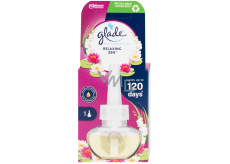 Glade Relaxing Zen elektrický osviežovač vzduchu tekutá náplň do elektrického osviežovača vzduchu 20 ml