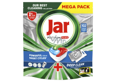 Jar Platinum Plus Deep Clean kapsule do umývačky riadu 102 kusov