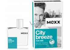 Mexx City Breeze for Him toaletná voda 30 ml