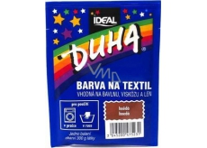 Duha Farba na textil číslo 23 hnedá 15 g