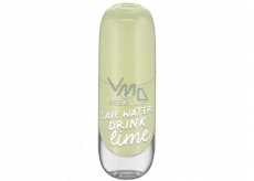 Essence Gelový lak na nechty 49 Save Water, Drink Lime 8 ml