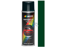 Motip Škoda Akrylový autolak sprej SD 5550 Zeleň petrol 150 ml