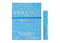 Versace Eau Fraiche Man toaletní voda pro muže 1,2 ml s rozprašovačem, vialka