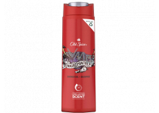 Old Spice Night Panther 2v1 sprchový gél a šampón pre mužov 400 ml