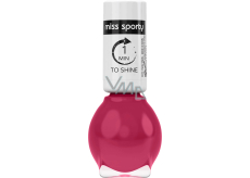 Miss Sporty 1 Min to Shine lak na nechty 134 7 ml