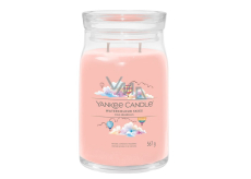 Yankee Candle Watercolour Skies - Vonná sviečka Watercolour Skies Signature veľké sklo 2 knôty 567 g