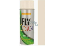 Color Works Fly Color RAL akrylátová barva sprej 1015 Žlutá 400 ml