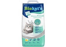 Biokats Fresh Podstielka prírodný s vôňou čerstvej jarnej trávy 10 kg