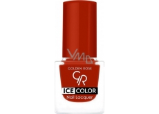 Golden Rose Ice Color Nail Lacquer lak na nechty mini 187 6 ml