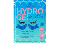 Essence Hydro Gel Eye Patches hydrogélové očné vankúšiky pre vyživenú pokožku okolo očí 03 Eye Am a Mermaid 1 pár