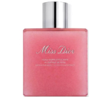 Christian Dior Miss Dior s výťažkom z ruže Exfoliačný telový sprchový olej 175 ml