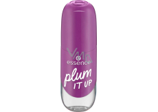 Essence Gelový lak na nechty 54 Plum It Up 8 ml