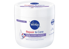 Nivea Repair & Care 10% glycerín + panthenol telový krém 400 ml