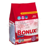 Bonux Color Pure Magnolia 3v1 prací prášok na farebnú bielizeň 18 dávok 1,17 kg