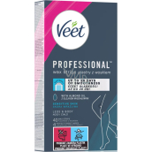 Veet Professional voskové pásiky na nohy a telo pre citlivú pokožku 40 kusov