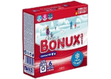 Bonux White Polar Ice Fresh 3v1 biely prací prášok 6 dávok 0,39 kg