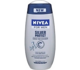 Nivea Men Silver Protect sprchový gél 250 ml