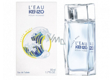 Kenzo L Eau Kenzo Pour Homme Hyper Wave toaletná voda pre mužov 50 ml