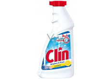 Clin Windows & Glass Citrónový čistič okien a skla 500 ml náplň