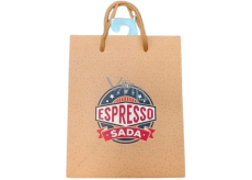 Albi Darčeková papierová taška na espresso 13,5 x 11 x 6 cm