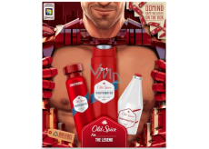 Old Spice Ironman Whitewater sprchový gél 250 ml + voda po holení 100 ml + deodorant sprej 150 ml + hracie domino, kozmetická sada pre mužov