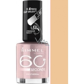 Rimmel London 60 sekund lak na nechty 500 Caramel Cupcake 8 ml