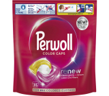 Perwoll Renew Color Caps kapsuly na pranie farebnej bielizne 35 dávok