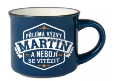 Albi Espresso Hrnček Martin - Prijíma výzvy a nebojí sa vyhrať 45 ml