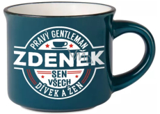 Albi Espresso hrnček Zdeněk - Pravý gentleman, sen všetkých dievčat a žien 45 ml