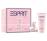 Esprit Feel Good parfémovaná voda pro ženy 20 ml + sprchový gel 100 ml dárková sada