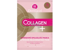 Dermacol Collagen Plus Intensive Rejuvenating intenzívna omladzujúca pleťová maska 2 x 8 ml