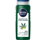 Nivea Men Sensitive Pro Ultra Calming 3v1 sprchový gél na telo, tvár a vlasy 500 ml