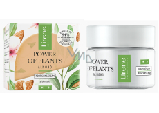 Lirene Power of Plants Mandľový výživný krém na tvár 50 ml