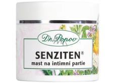 Dr. Popov Senziten masť na intímne partie na zapareniny a svrbenie 50 ml